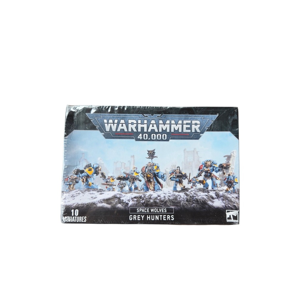 Games Workshop Warhammer 40K Space Marines Space Wolves Pack Grey Hunters